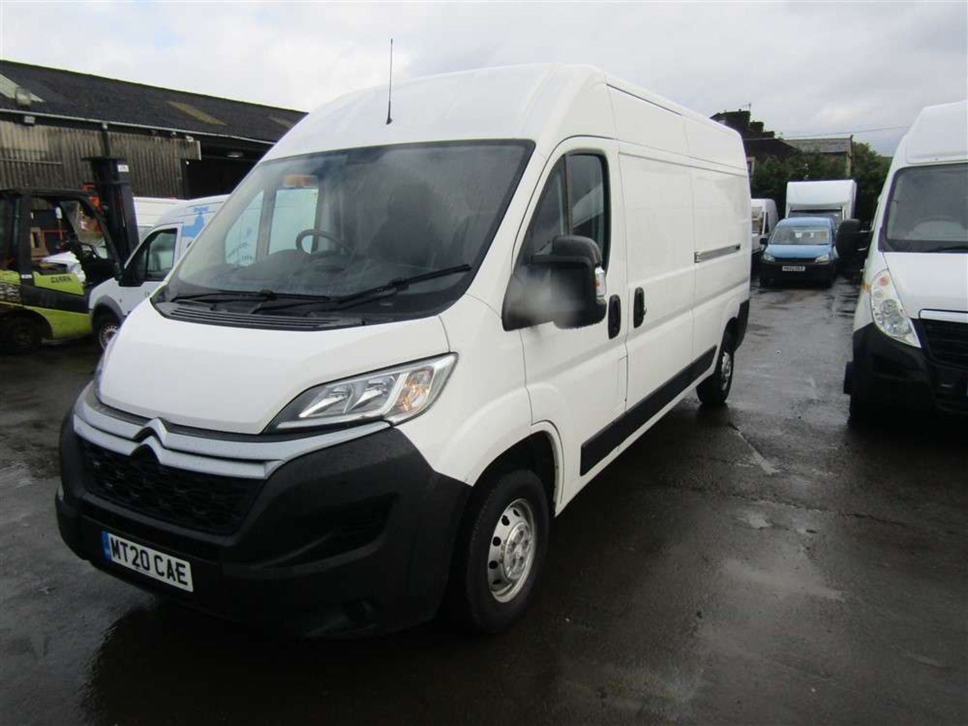 2020 20 reg Citroen Relay 35 L3H2 Eprise BHDI S/S - Image 2 of 7