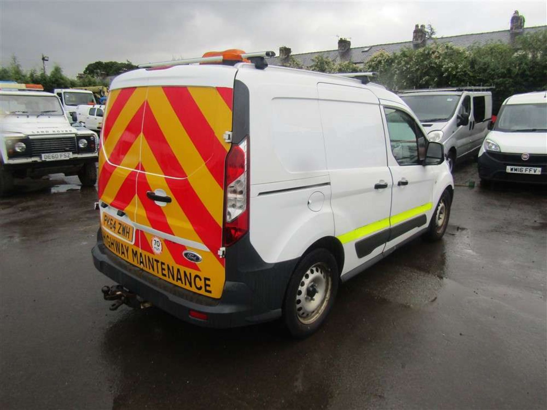 2014 64 reg Ford Transit Connect 200 (Direct Council) - Image 4 of 7