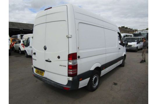 2014 14 reg Mercedes Sprinter 313 CDI - Image 4 of 7