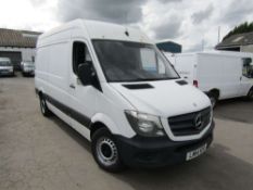 2014 14 reg Mercedes Sprinter 313 CDI