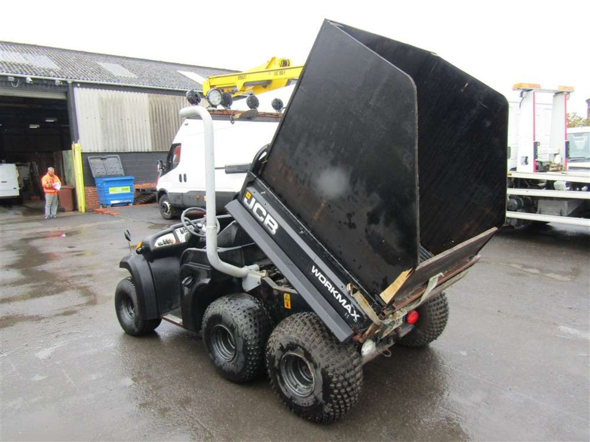 2010 10 Reg JCB 6 Wheel Tipper - Image 3 of 7