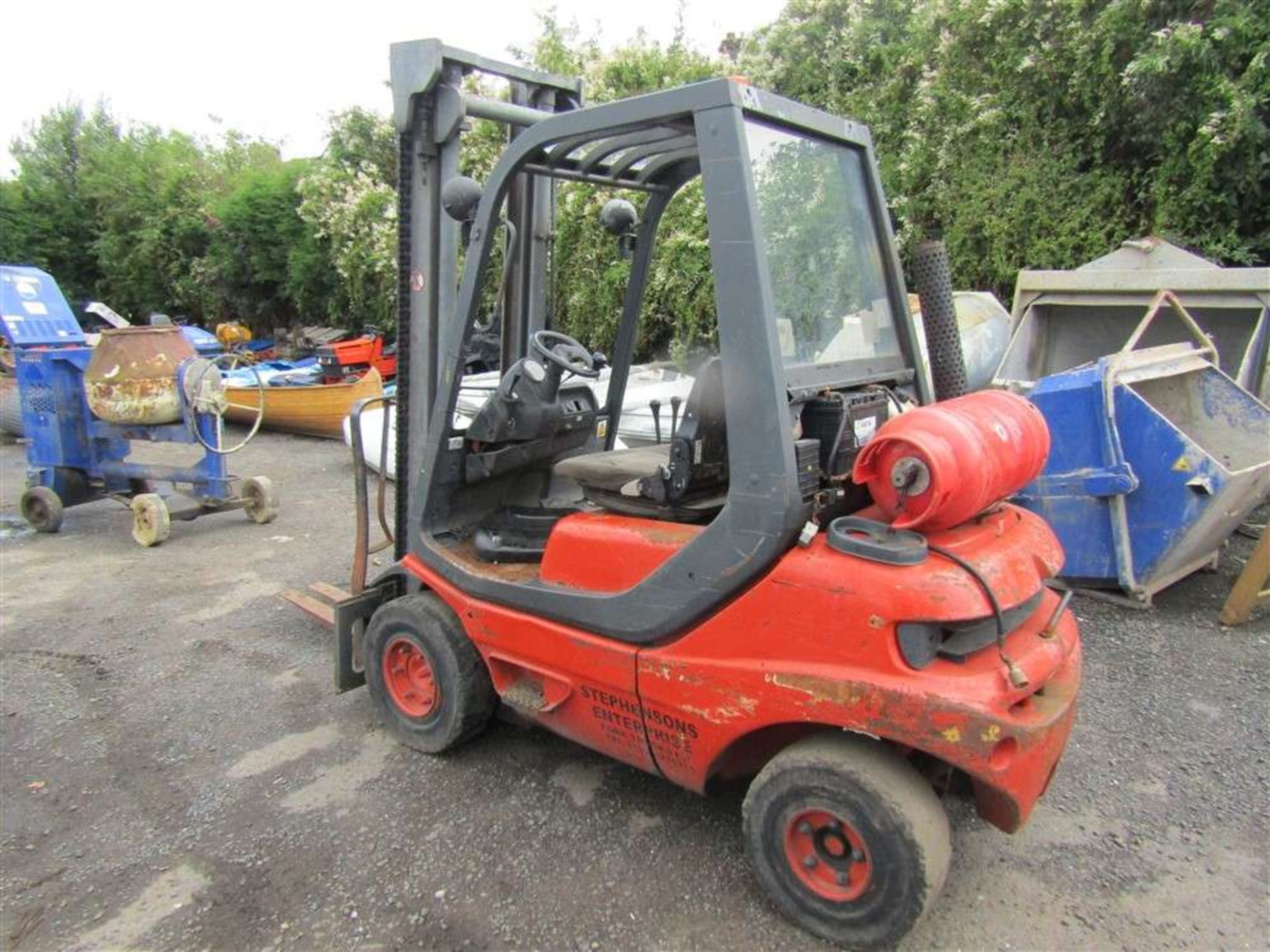 Linde 2t Gas Forklift - Image 4 of 6