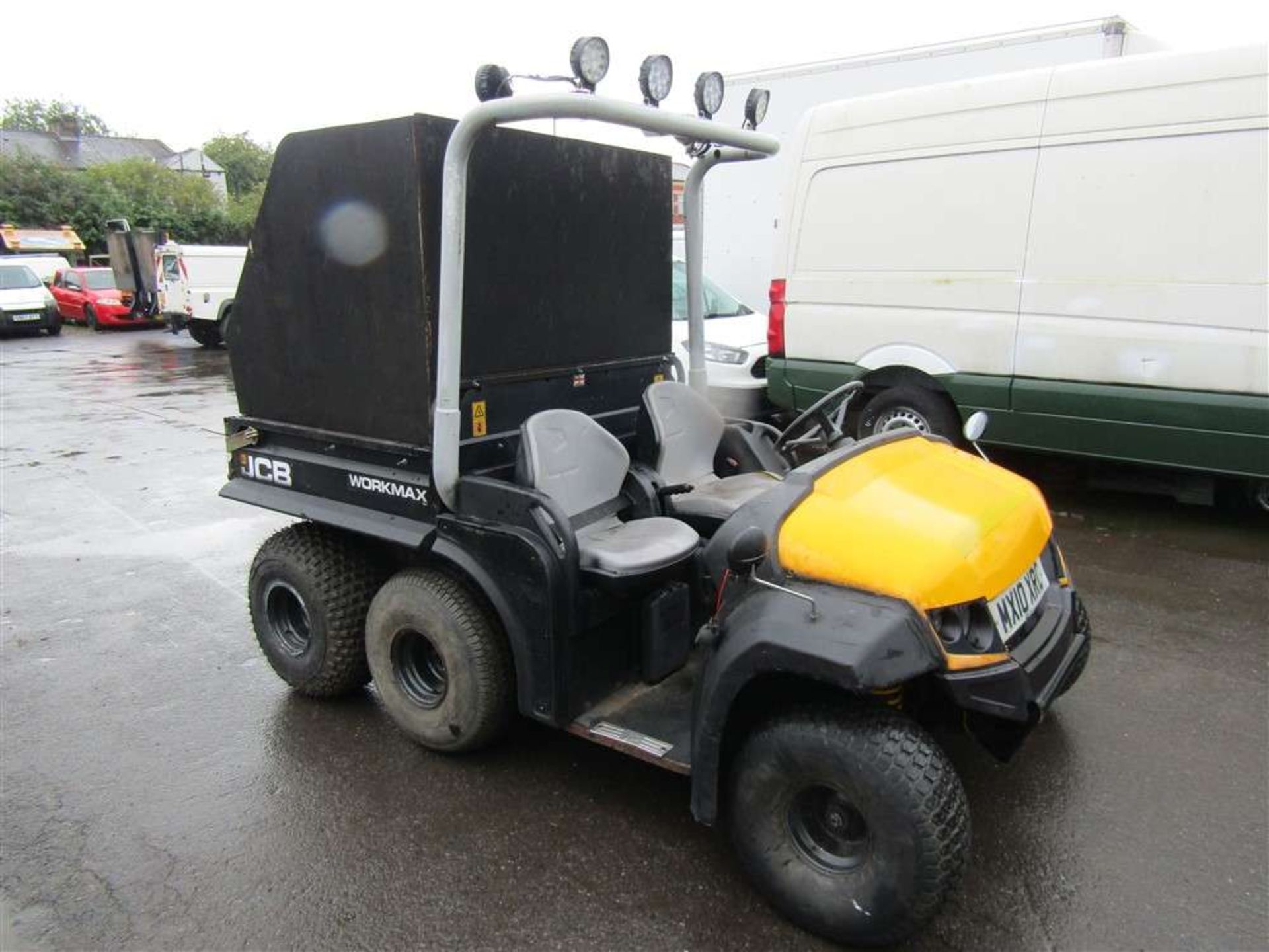 2010 10 Reg JCB 6 Wheel Tipper - Image 6 of 7