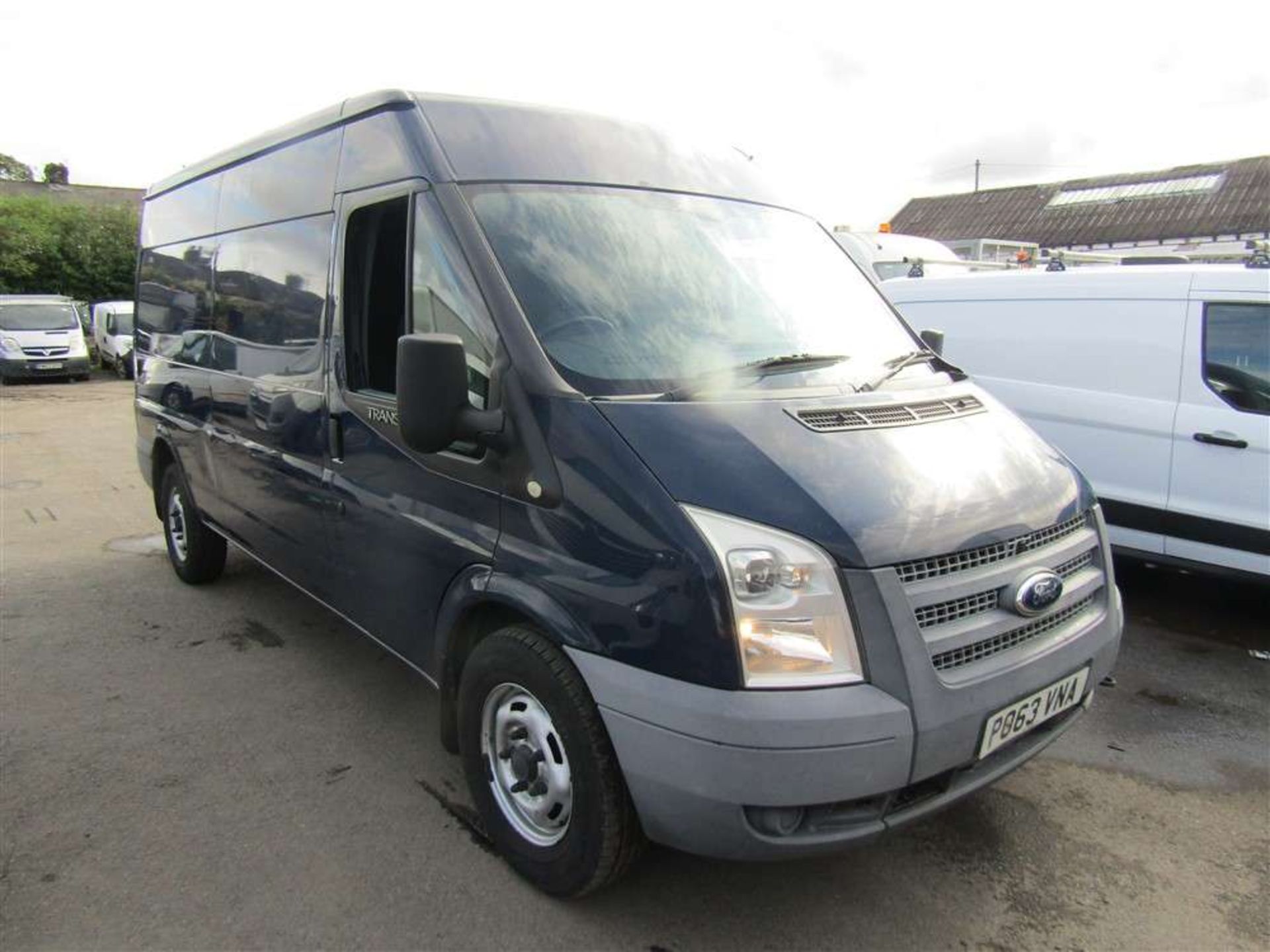 2013 63 reg Ford Transit 125 T350 LWB RWD