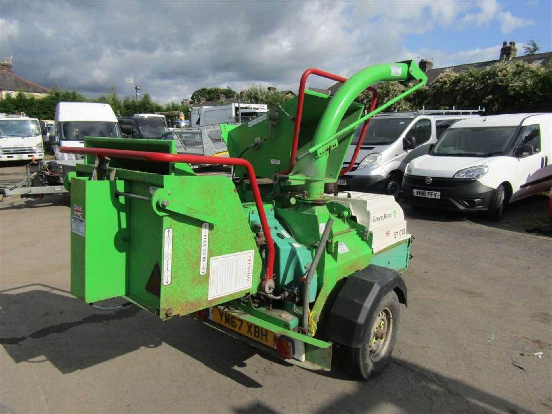 Greenmech Eco Combi Chipper (Direct Council) - Image 4 of 6