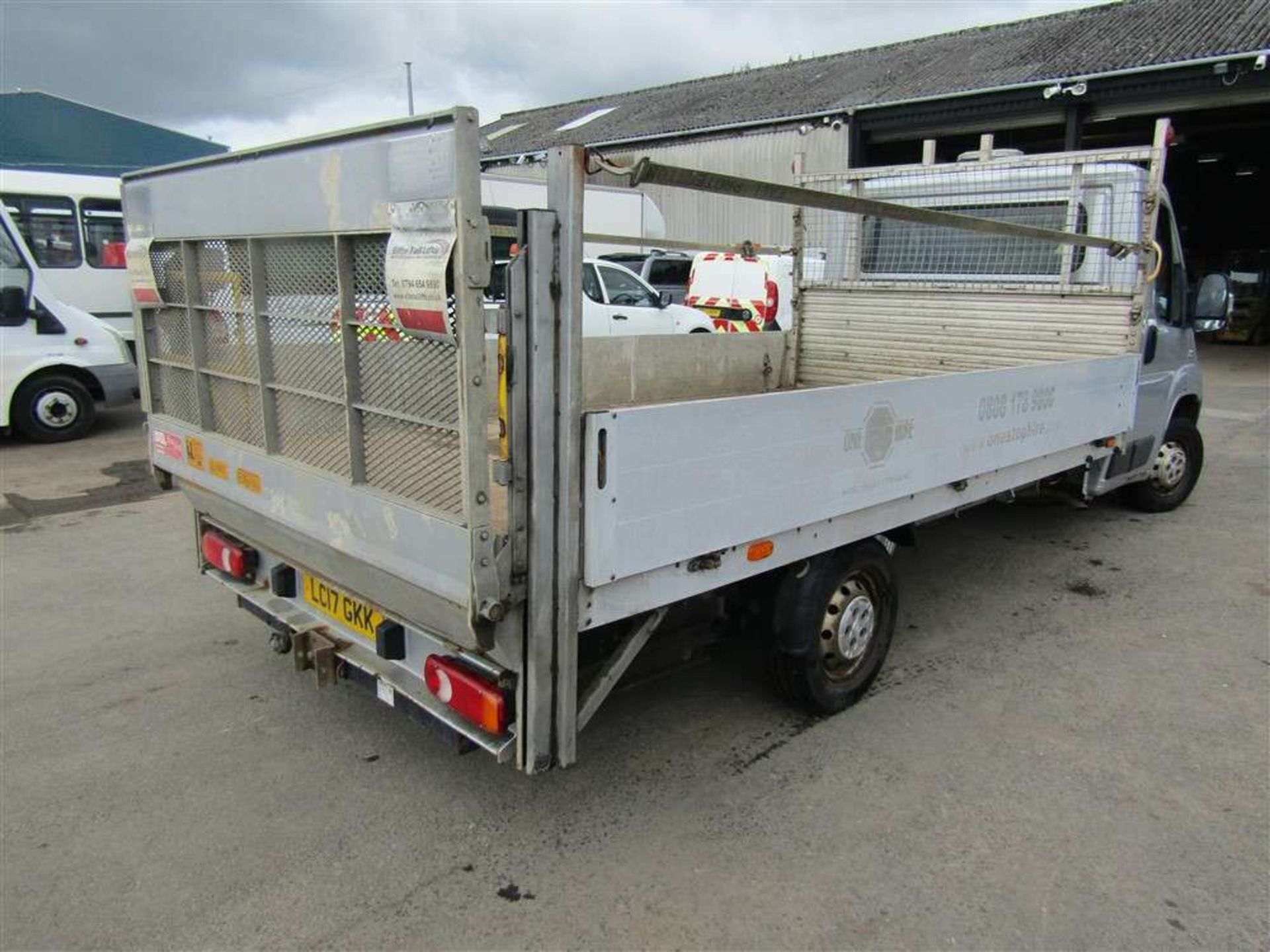 2017 17 reg Fiat Ducato 35 MultiJet 11 Dropside - Image 4 of 7