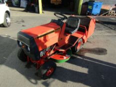 Westwood Petrol Ride on Mower with Brush, Roller & Collector Bucket