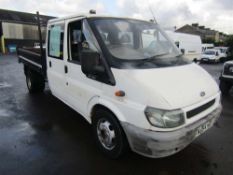 2004 54 reg Ford Transit 350 LWB Tipper