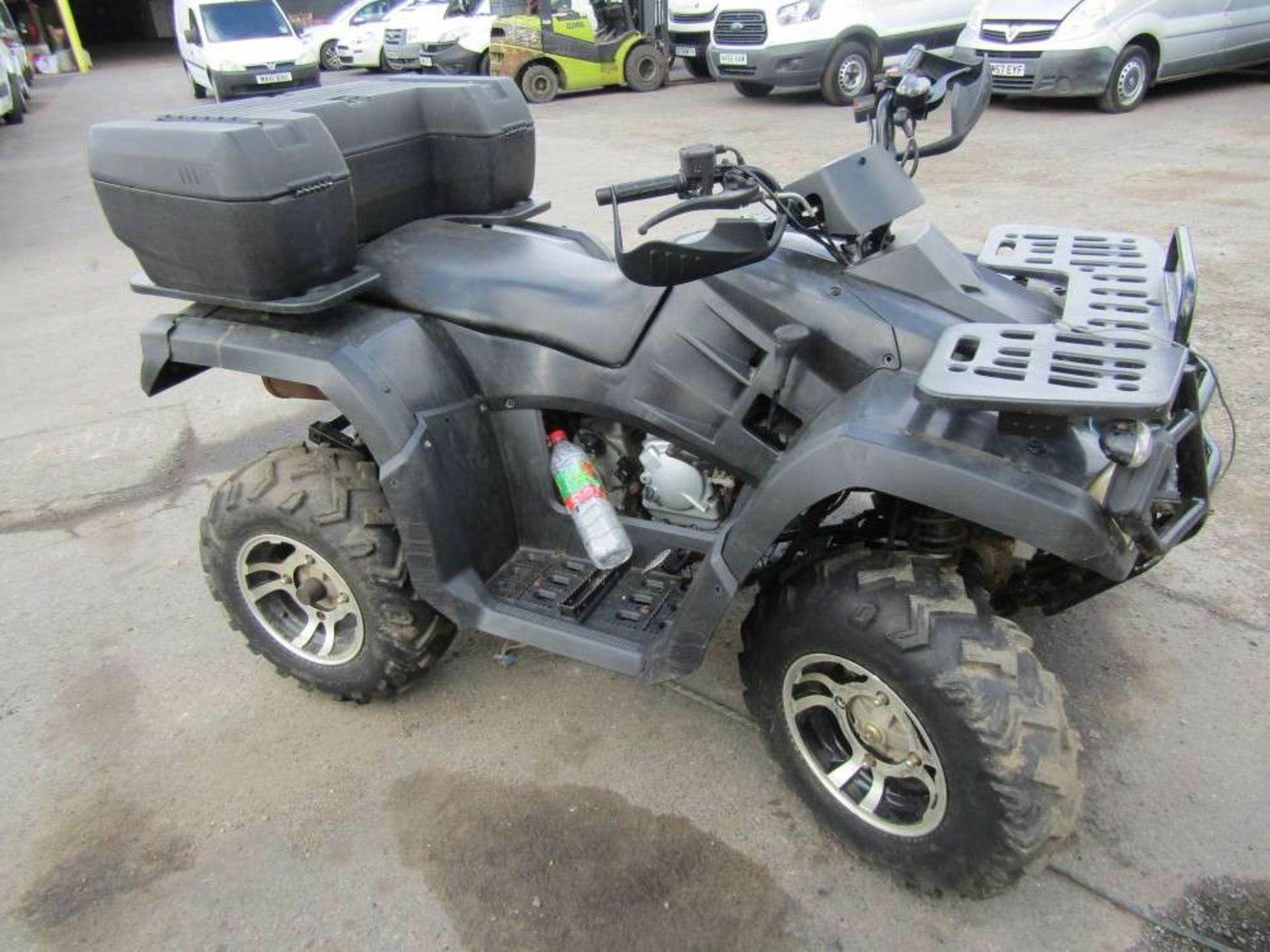 2011 61 reg Quadzilla H 300 - Image 2 of 4