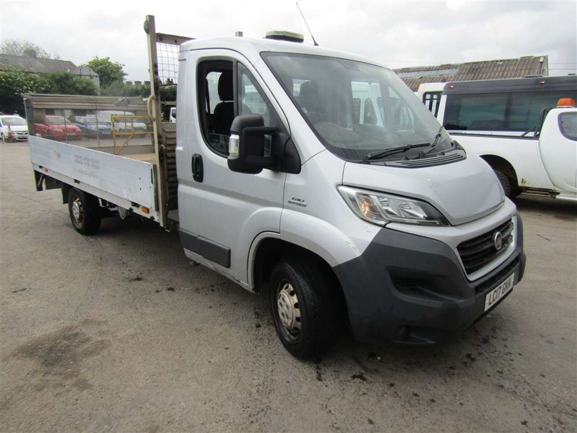 2017 17 reg Fiat Ducato 35 MultiJet 11 Dropside