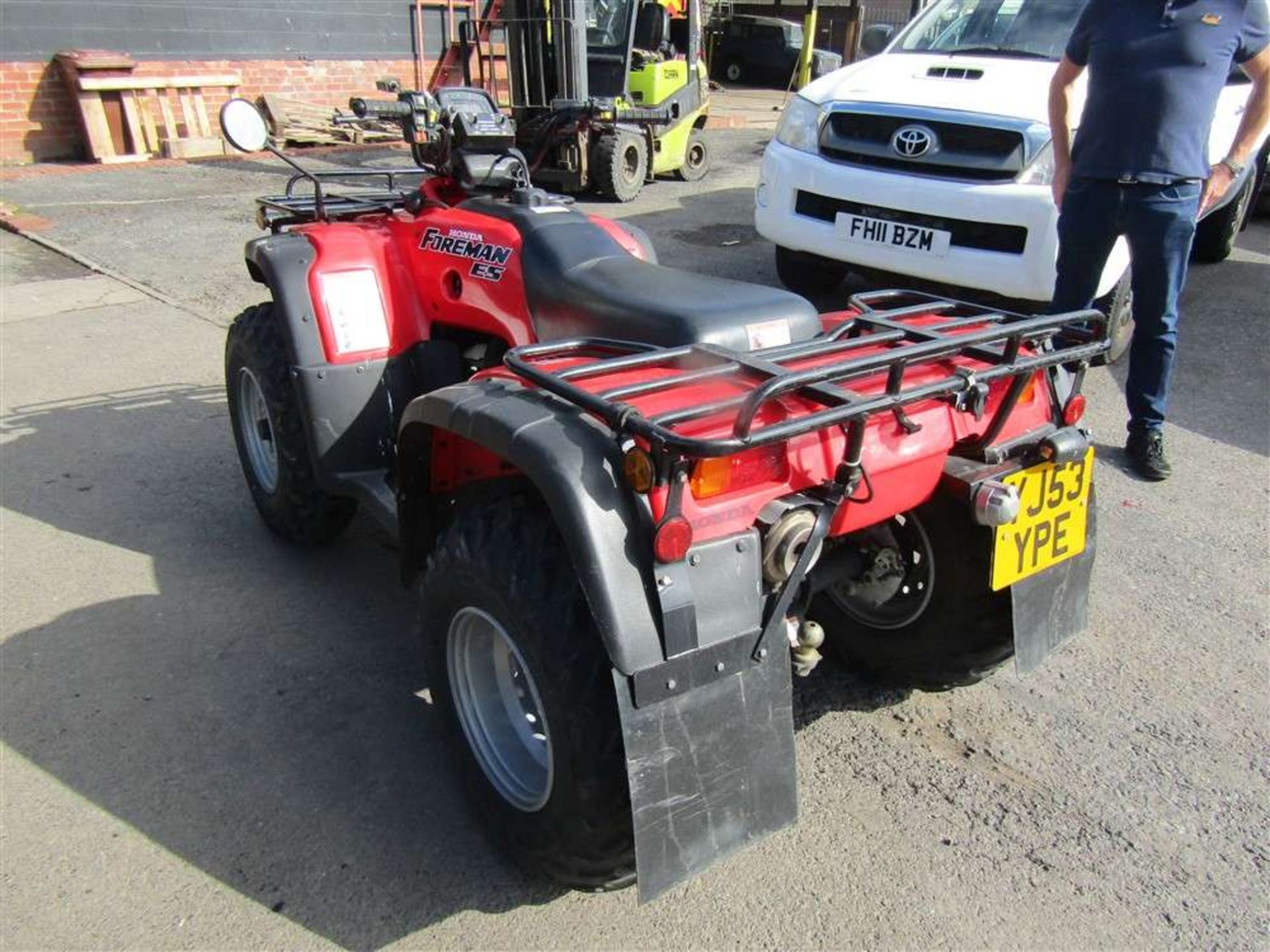 2003 53 reg Honda Foreman E5 Quad Bike - Image 3 of 5