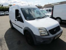 2012 62 reg Ford Transit Connect 90 T230 (Direct United Utilities Water)