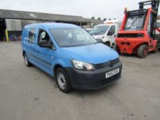 2012 62 reg VW Caddy Maxi C20 Kombi TDI (Direct Council)