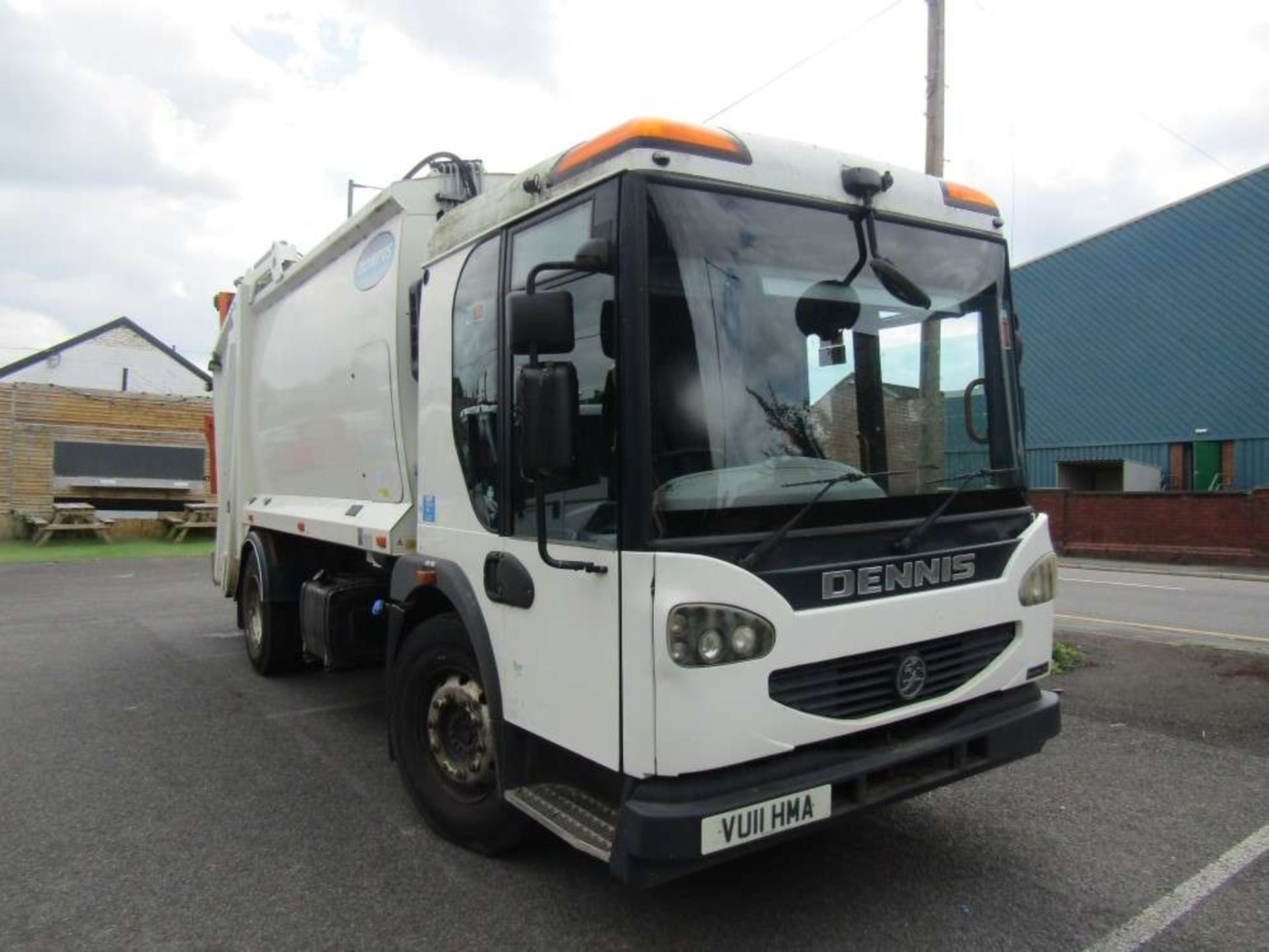 2011 11 reg Dennis Elite 2 Refuse Wagon (Direct Council)