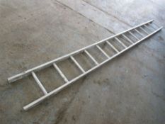 Aluminium Scaffolding Ladder