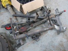 Tow Bar & Stands & Oil Pump