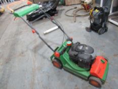 Green Briggs & Stratton Petrol Mower