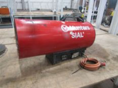 110v Munters Sial Space Heater
