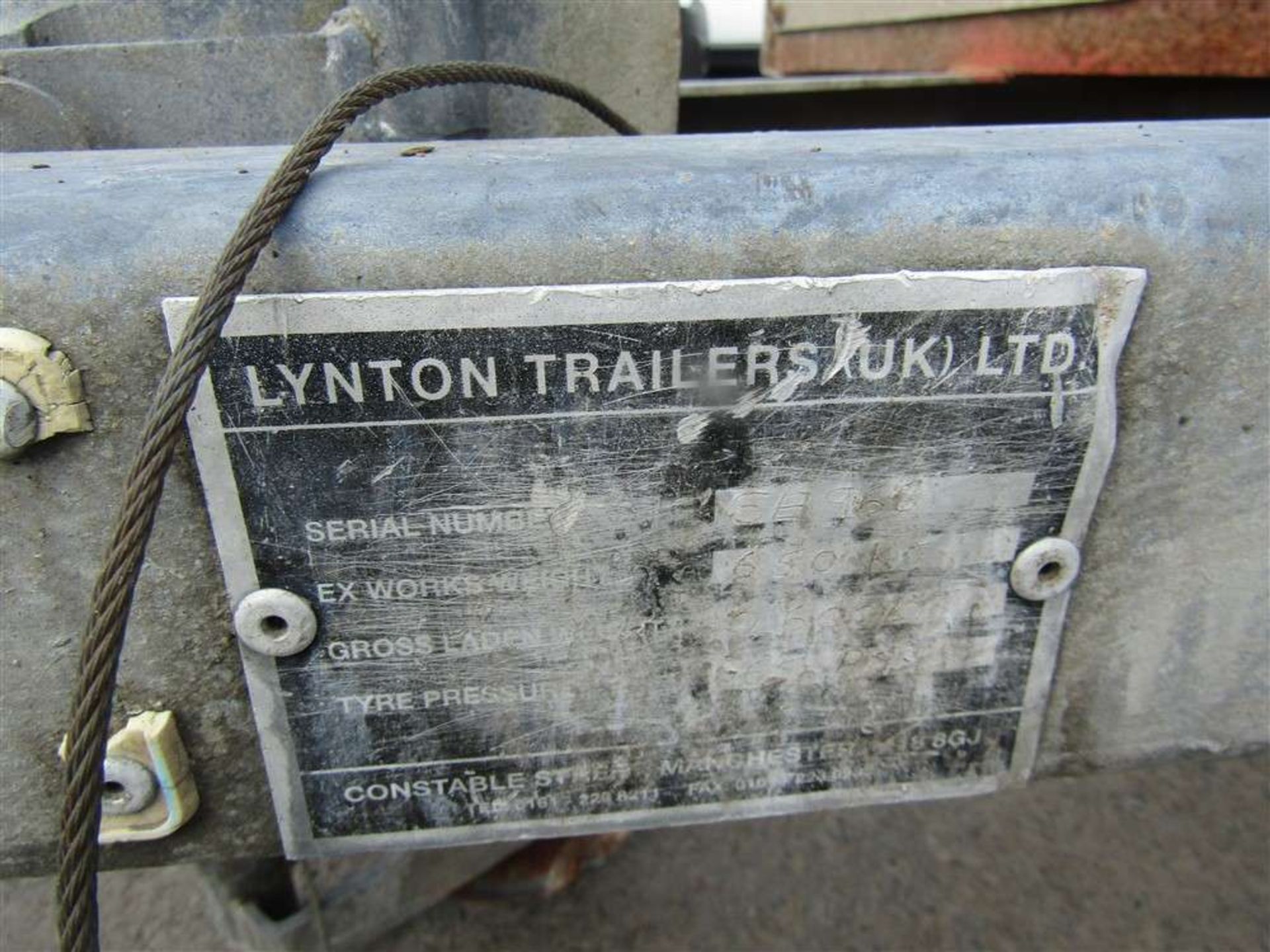 Lynton Tipping Trailer c/w Electric Remote - Image 6 of 6