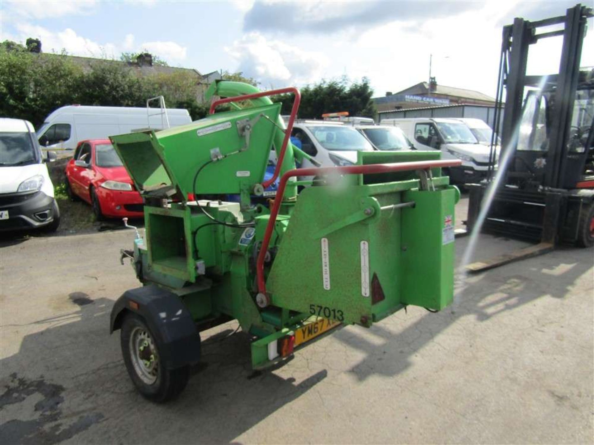 Greenmech Eco Combi Chipper (Direct Council) - Image 3 of 6