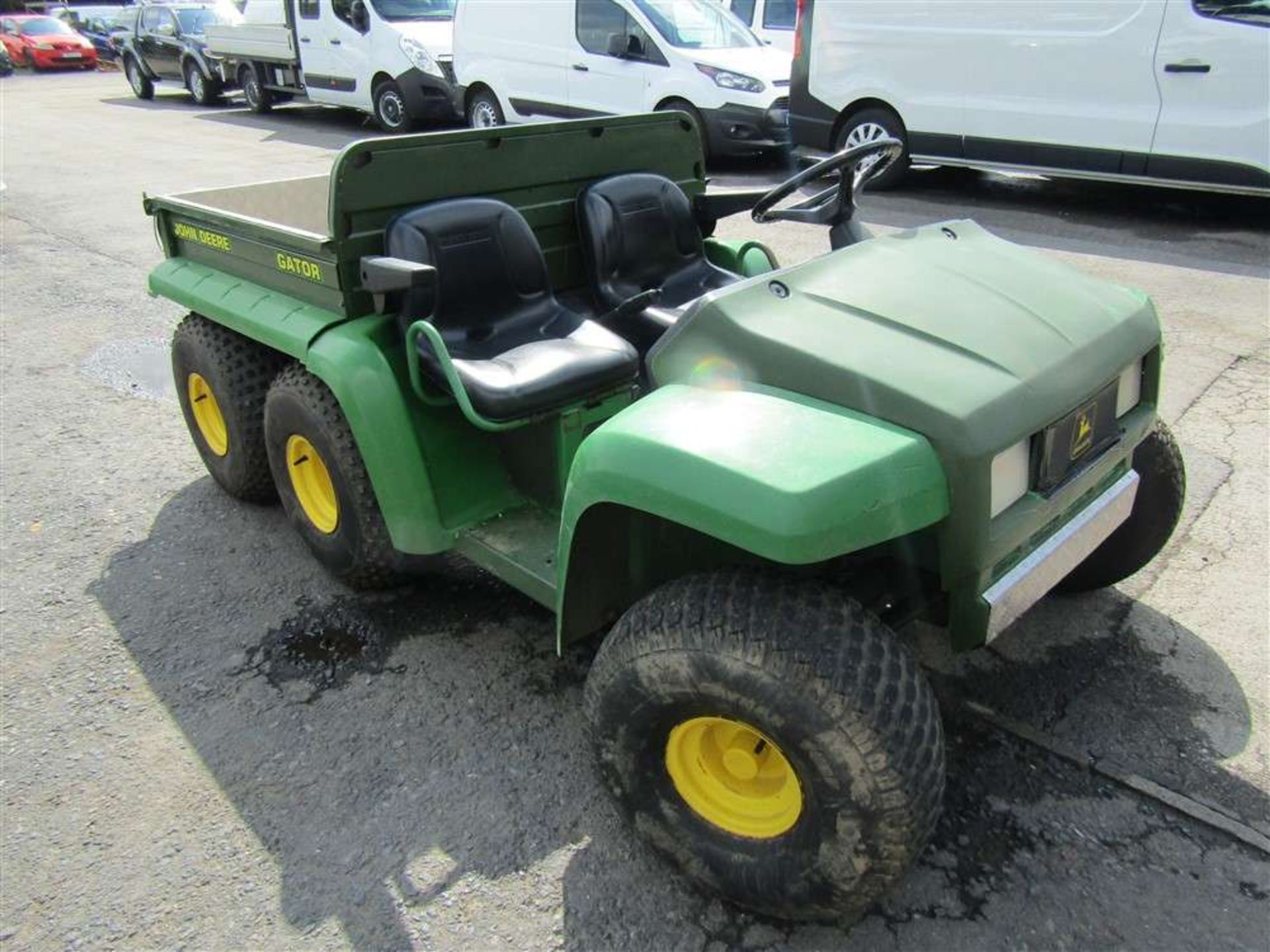 John Deere 4wd Diesel Gator Tipper - Image 2 of 5