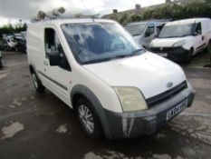 2004 04 reg Ford Transit Connect L200 TD SWB