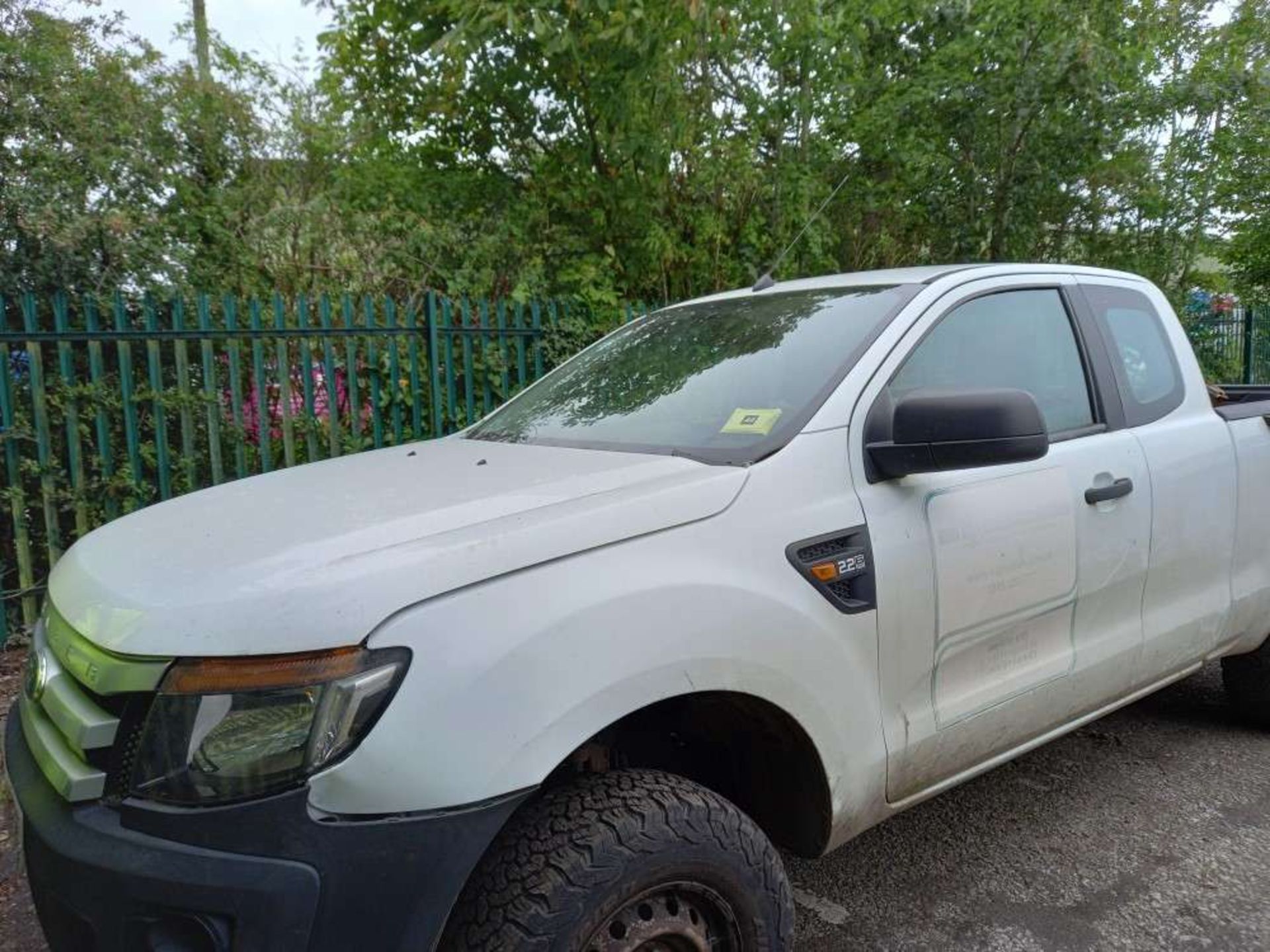 2012 63 reg Ford Ranger XL 4 x 4 TDCI (Non Runner) (Direct Council) (Sold on Site - Location Leek) - Image 2 of 7