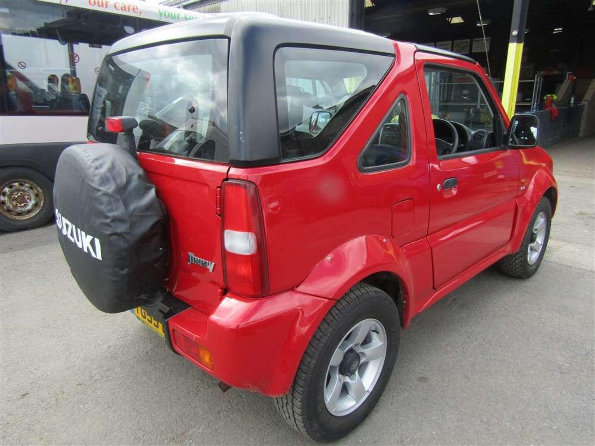 2005 05 reg Suzuki Jimny VVTS - Image 4 of 6