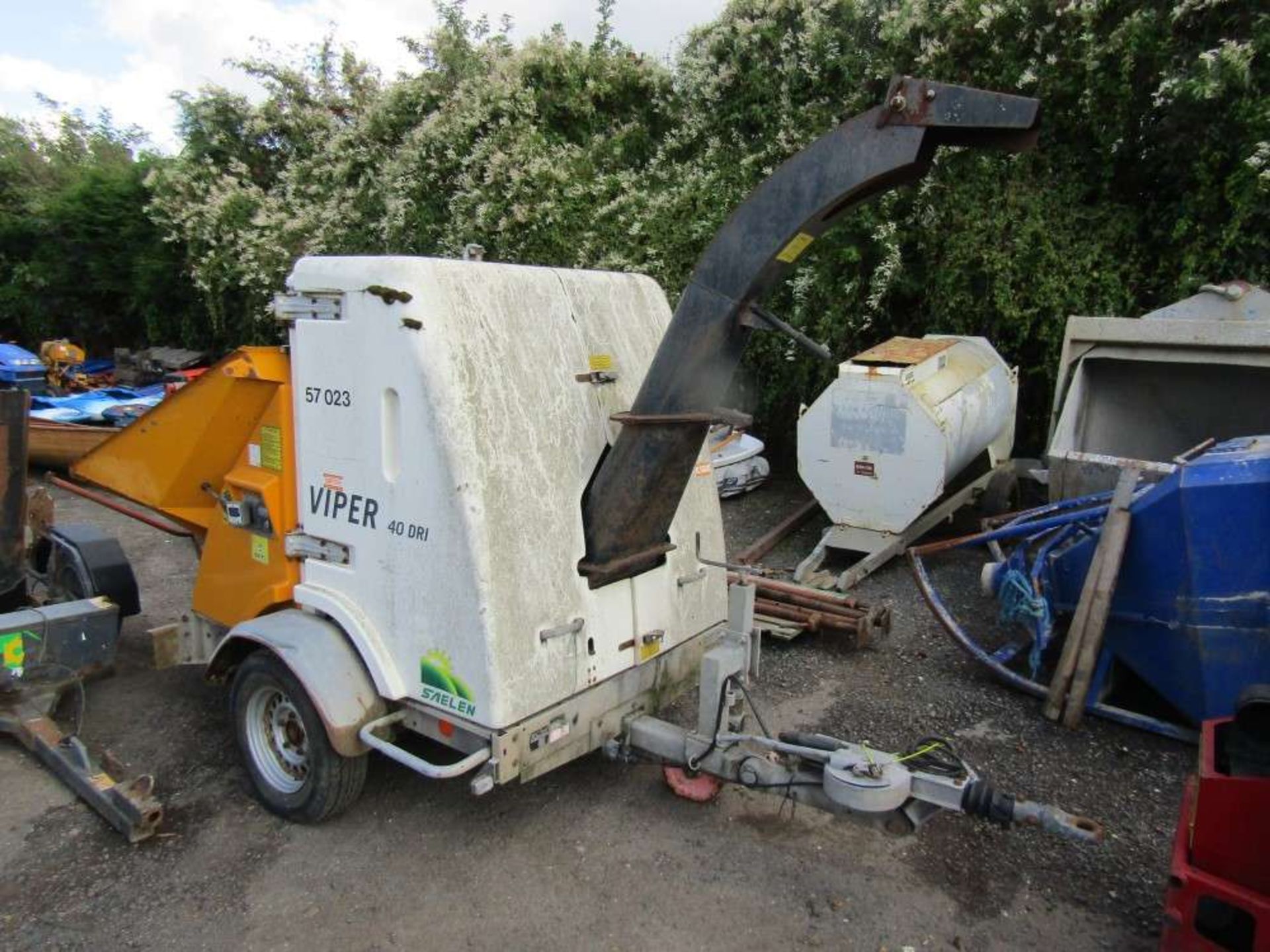 Viper 40 DRI Chipper (Direct Council)