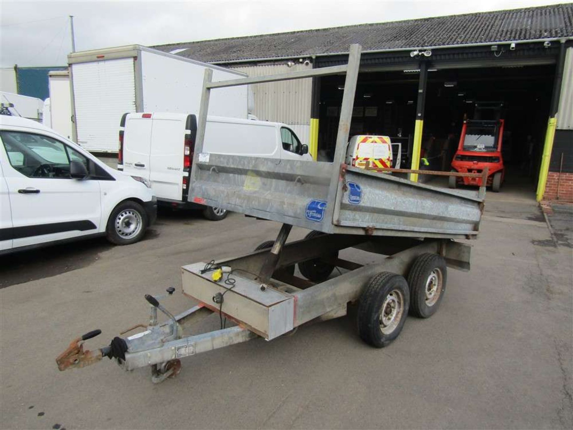Lynton Tipping Trailer c/w Electric Remote - Image 2 of 6