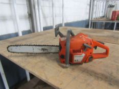 Orange Chainsaw