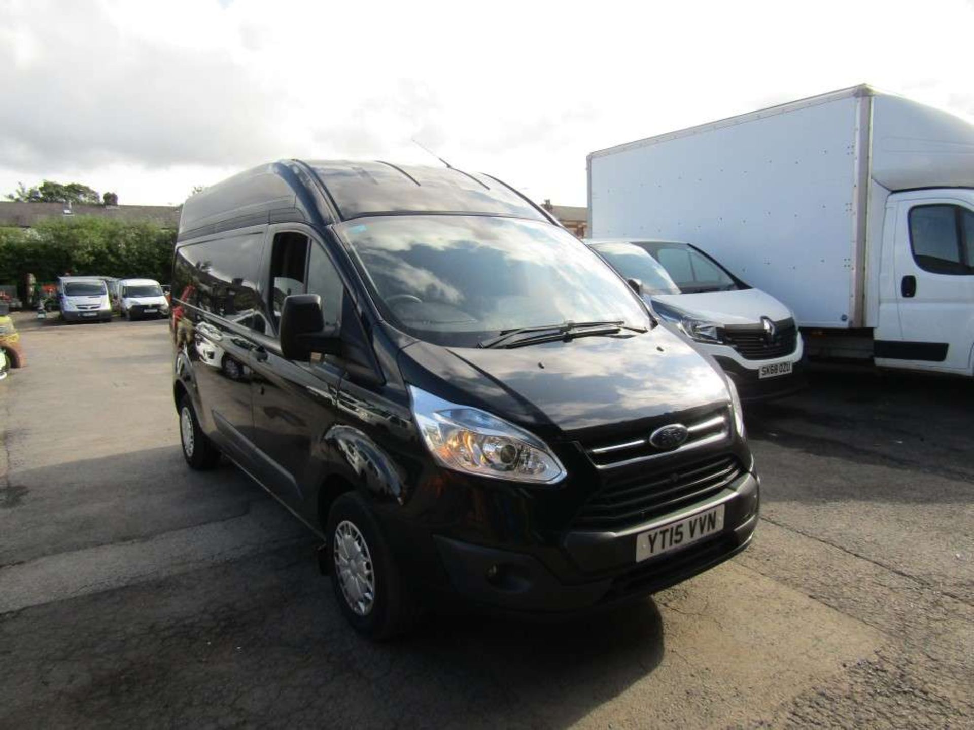 2015 15 reg Ford Transit Custom 290 Trend E-Tec 2.2