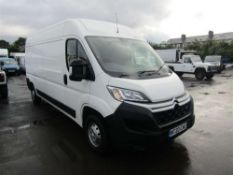 2020 20 reg Citroen Relay 35 L3H2 Eprise BHDI S/S