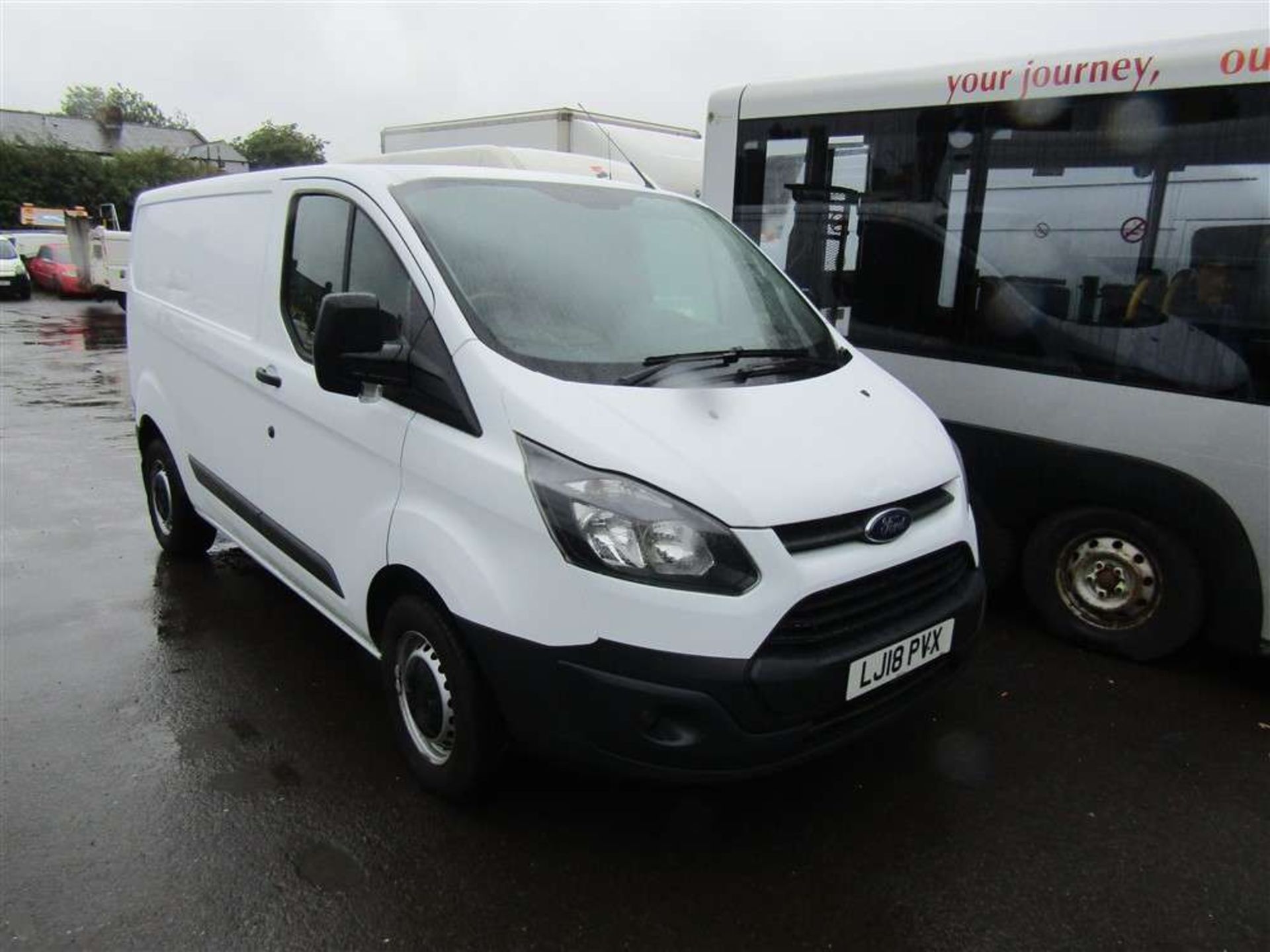 2018 18 reg Ford Transit Custom 290