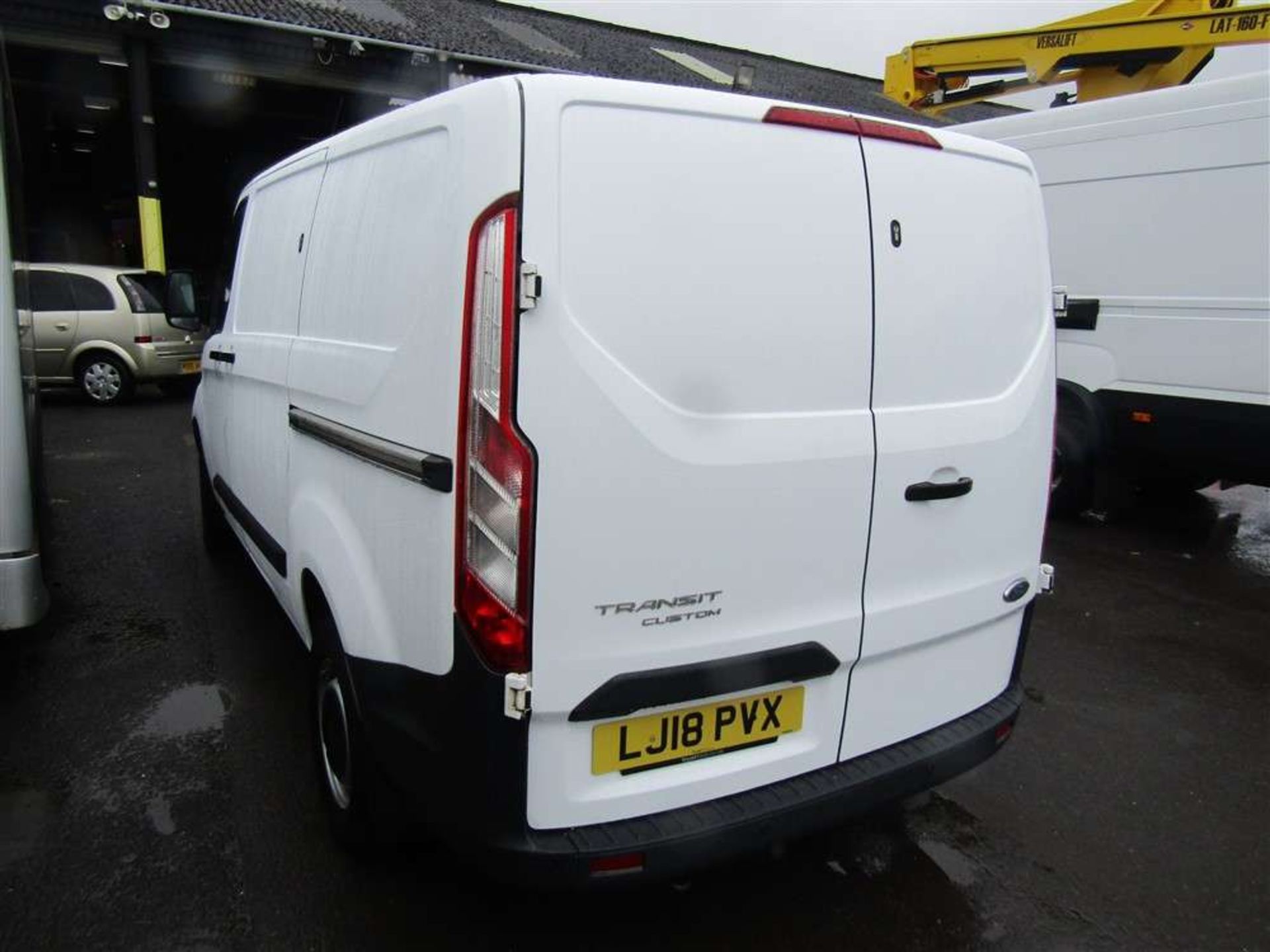 2018 18 reg Ford Transit Custom 290 - Image 3 of 6