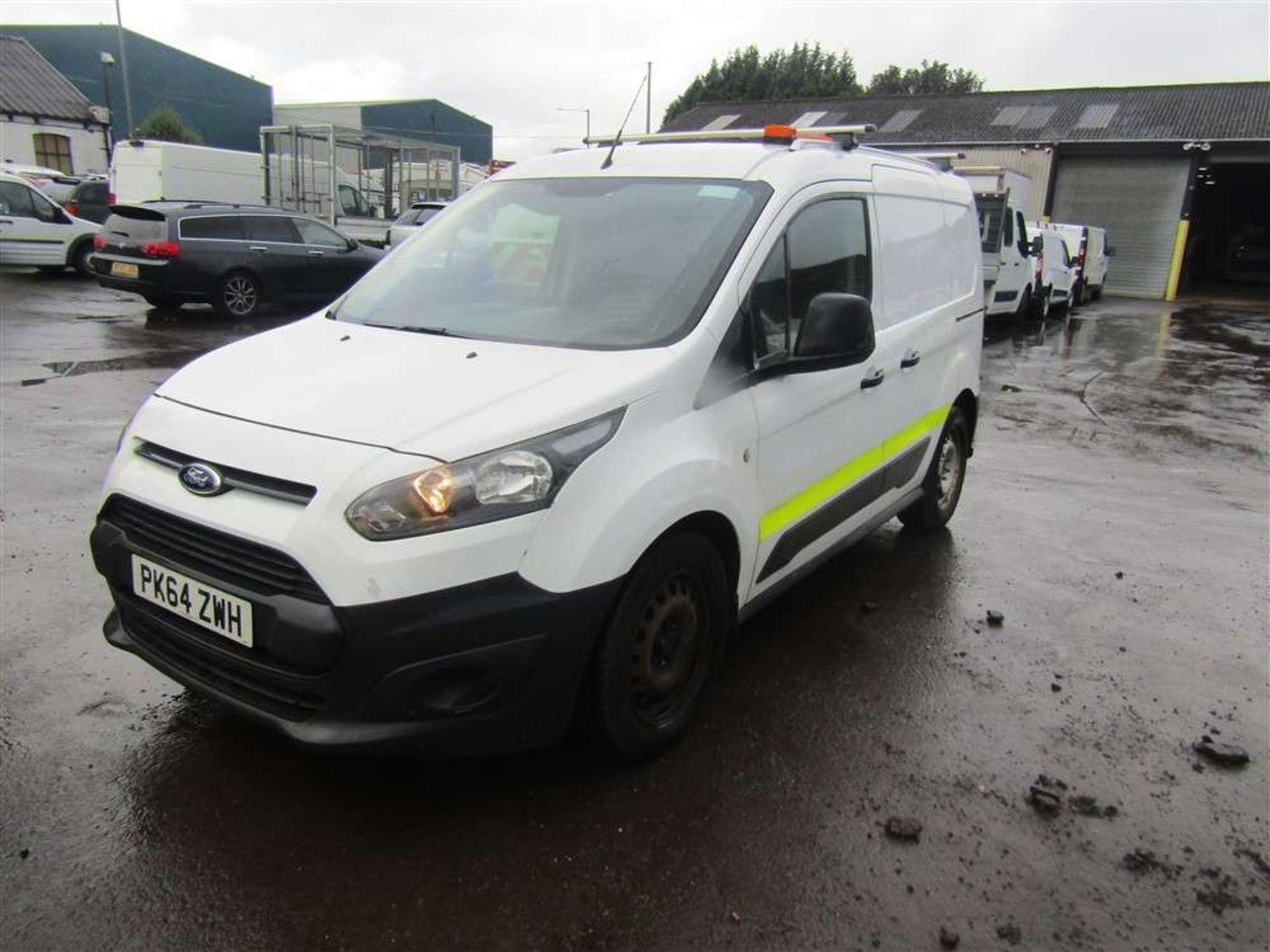 2014 64 reg Ford Transit Connect 200 (Direct Council) - Image 2 of 7