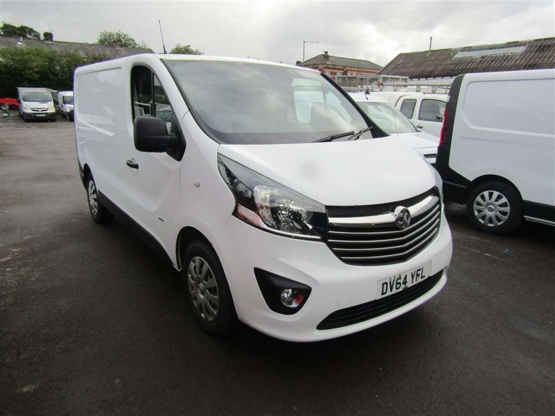 2014 14 reg Vauxhall Vivaro 2900 CDTI L1H1