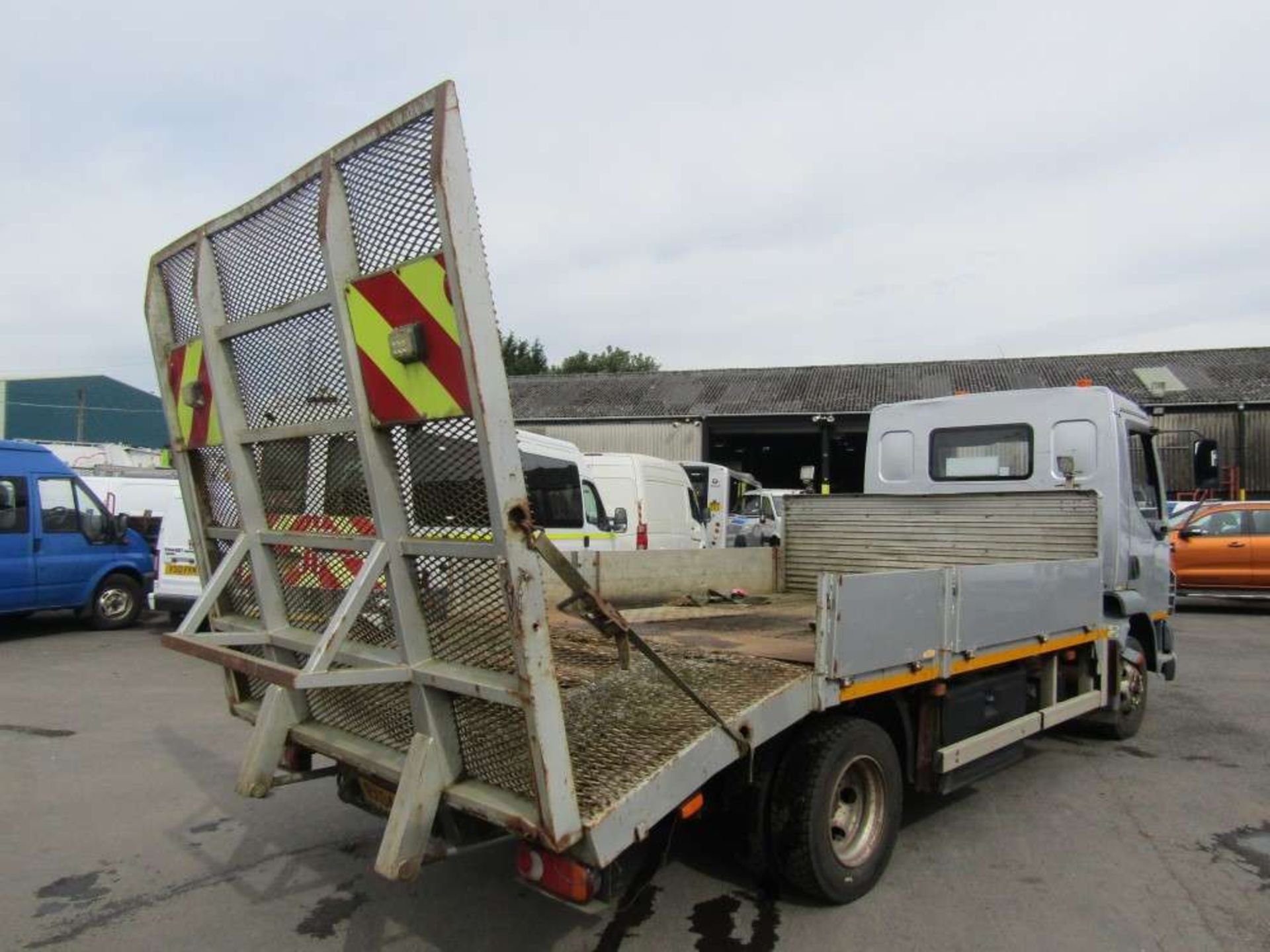 2004 04 reg DAF 45.150 Beavertail & Ramps - Image 4 of 6