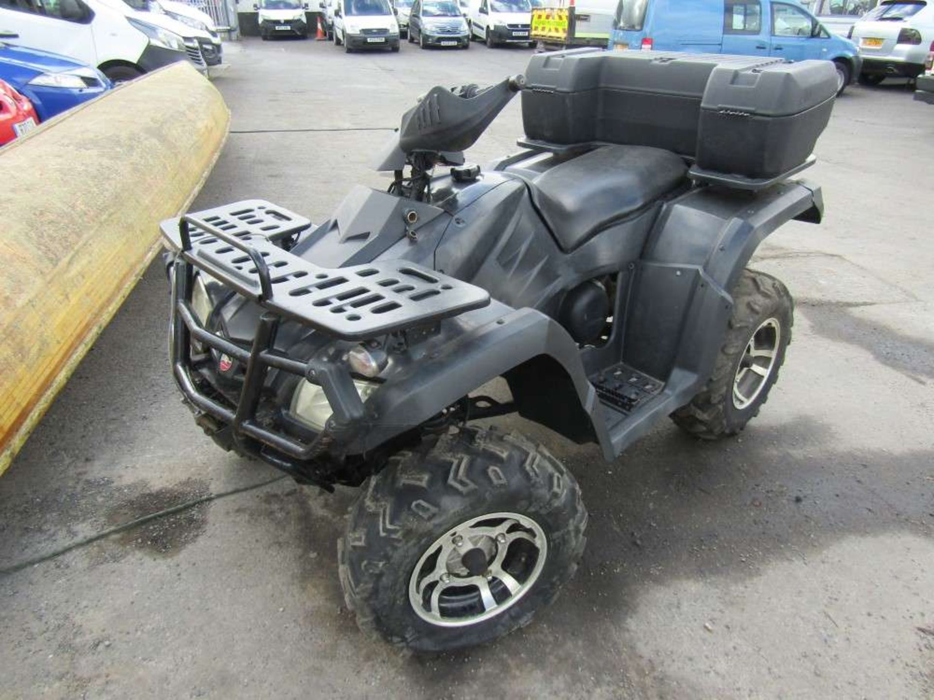 2011 61 reg Quadzilla H 300