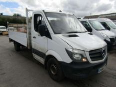 2016 66 reg Mercedes Sprinter 313 CDI Dropside (Direct Hire Co)