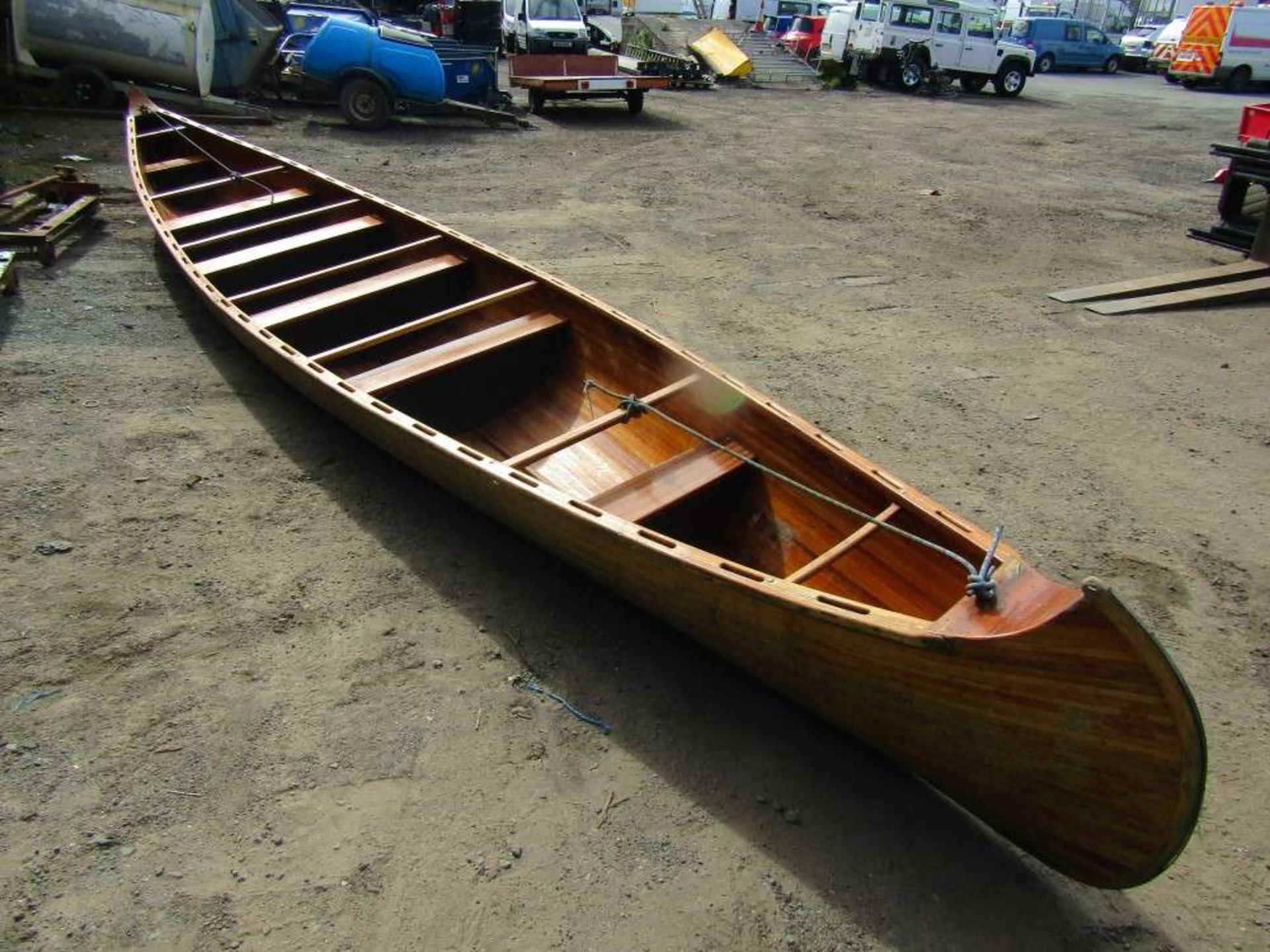 12 Person Canoe (Direct Council) - Image 2 of 2