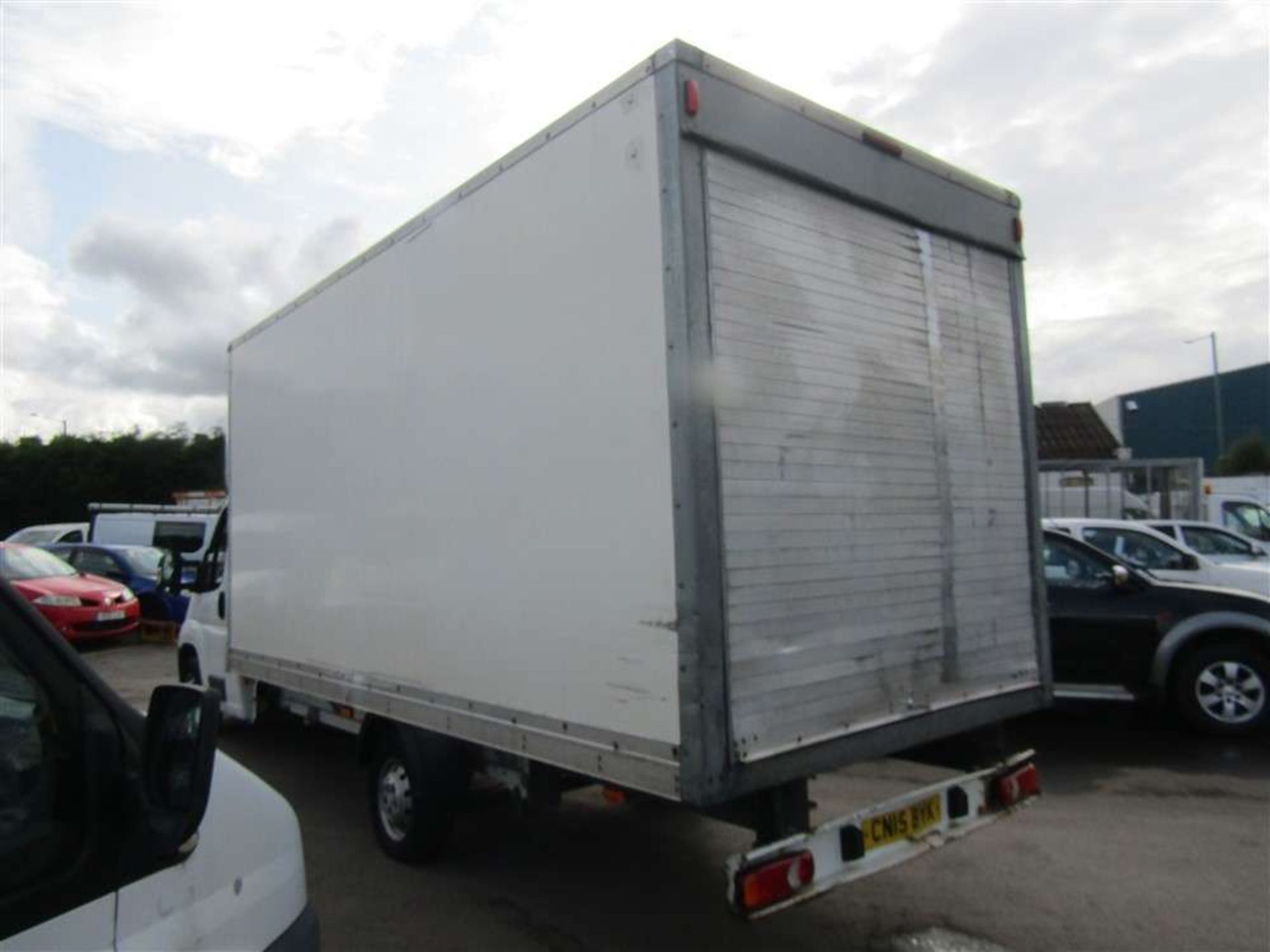 2015 15 reg Citroen Relay 35 L3 HDI Luton Van - Image 3 of 7