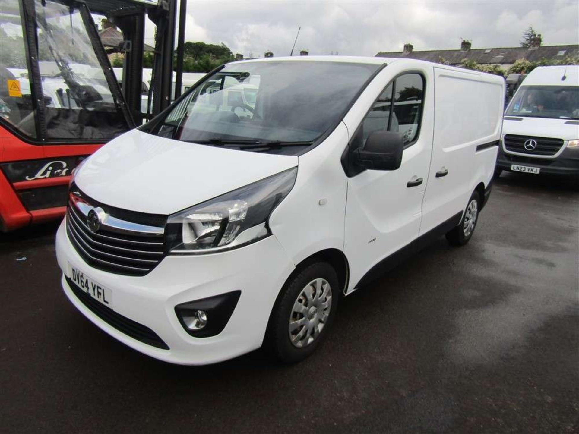 2014 14 reg Vauxhall Vivaro 2900 CDTI L1H1 - Image 2 of 7