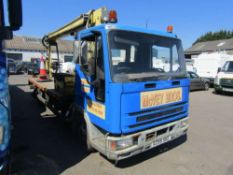 2001 X reg Ford Iveco Tower Wagon
