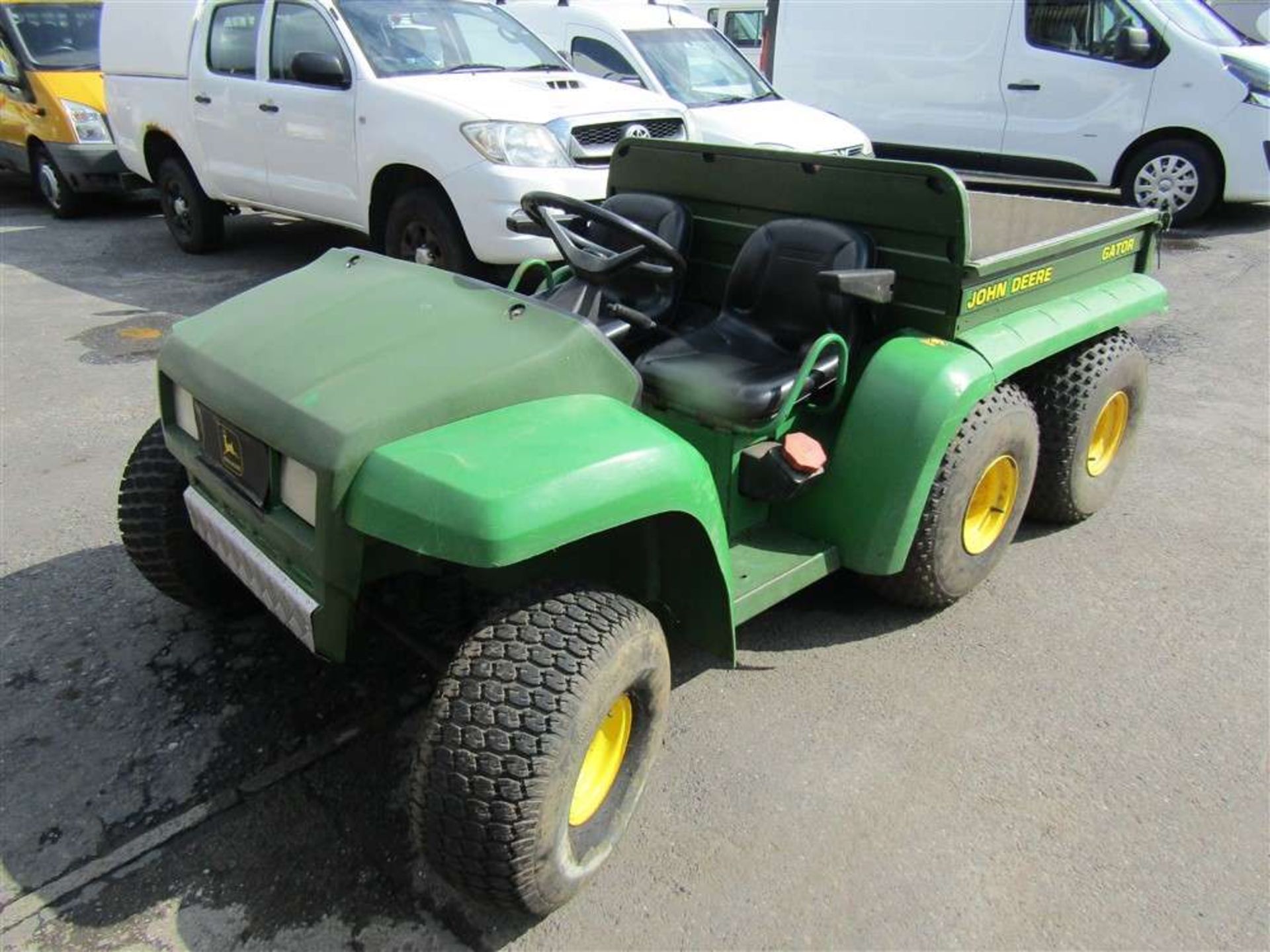 John Deere 4wd Diesel Gator Tipper