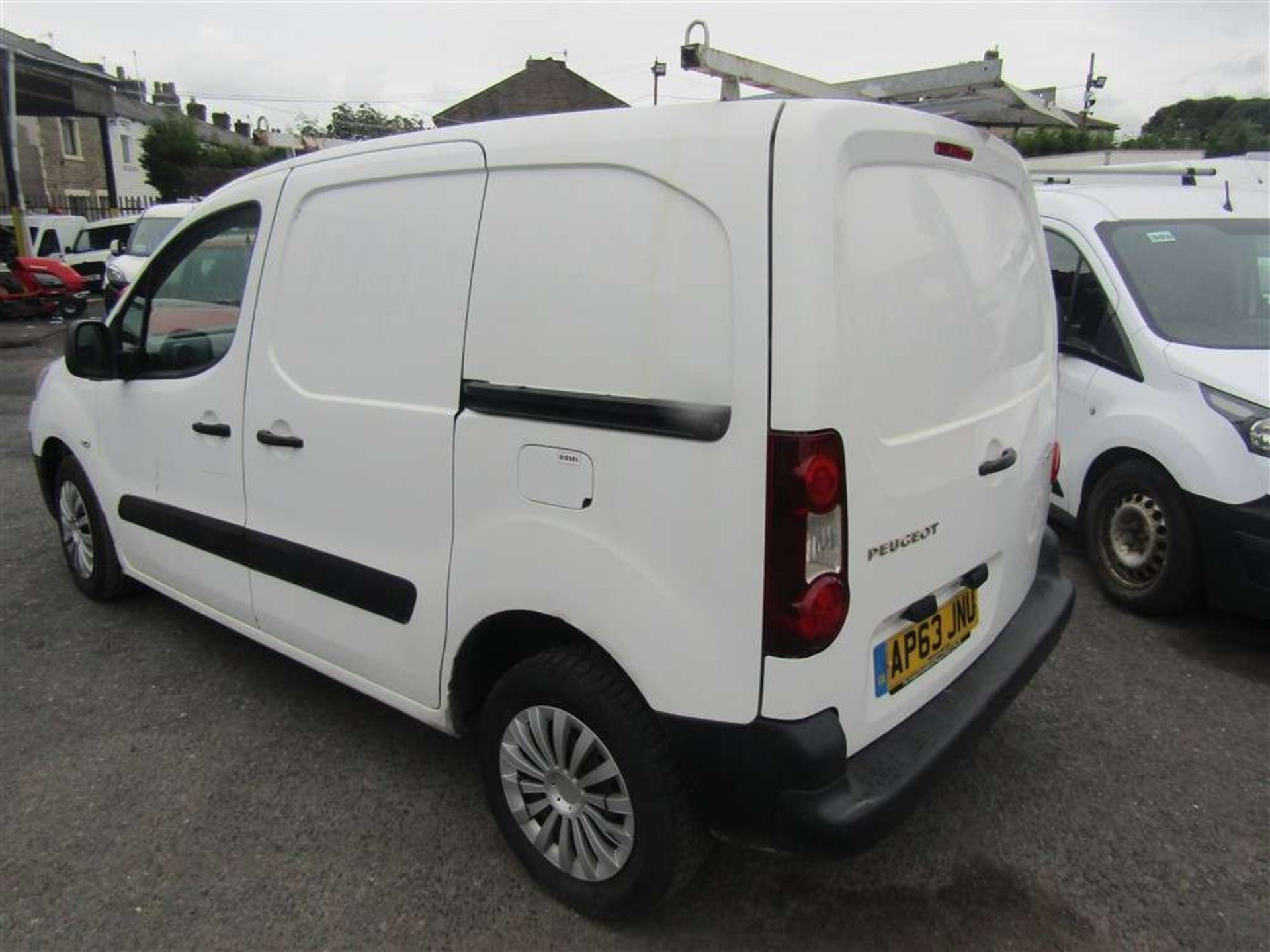 2014 63 reg Peugeot Partner 850 s L1 HDI - Image 3 of 6