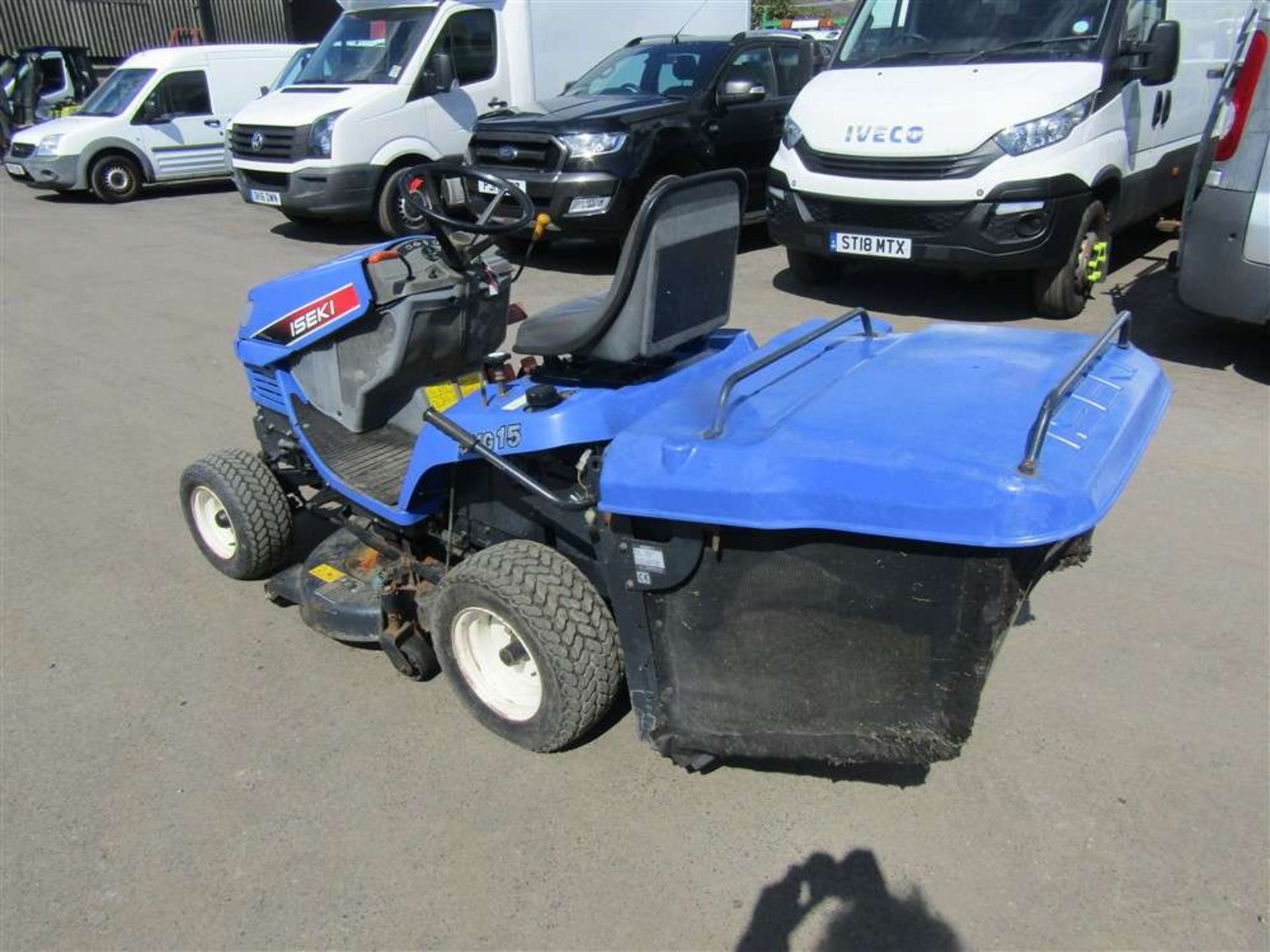 Iseki SXG15 Ride on Mower - Image 3 of 6