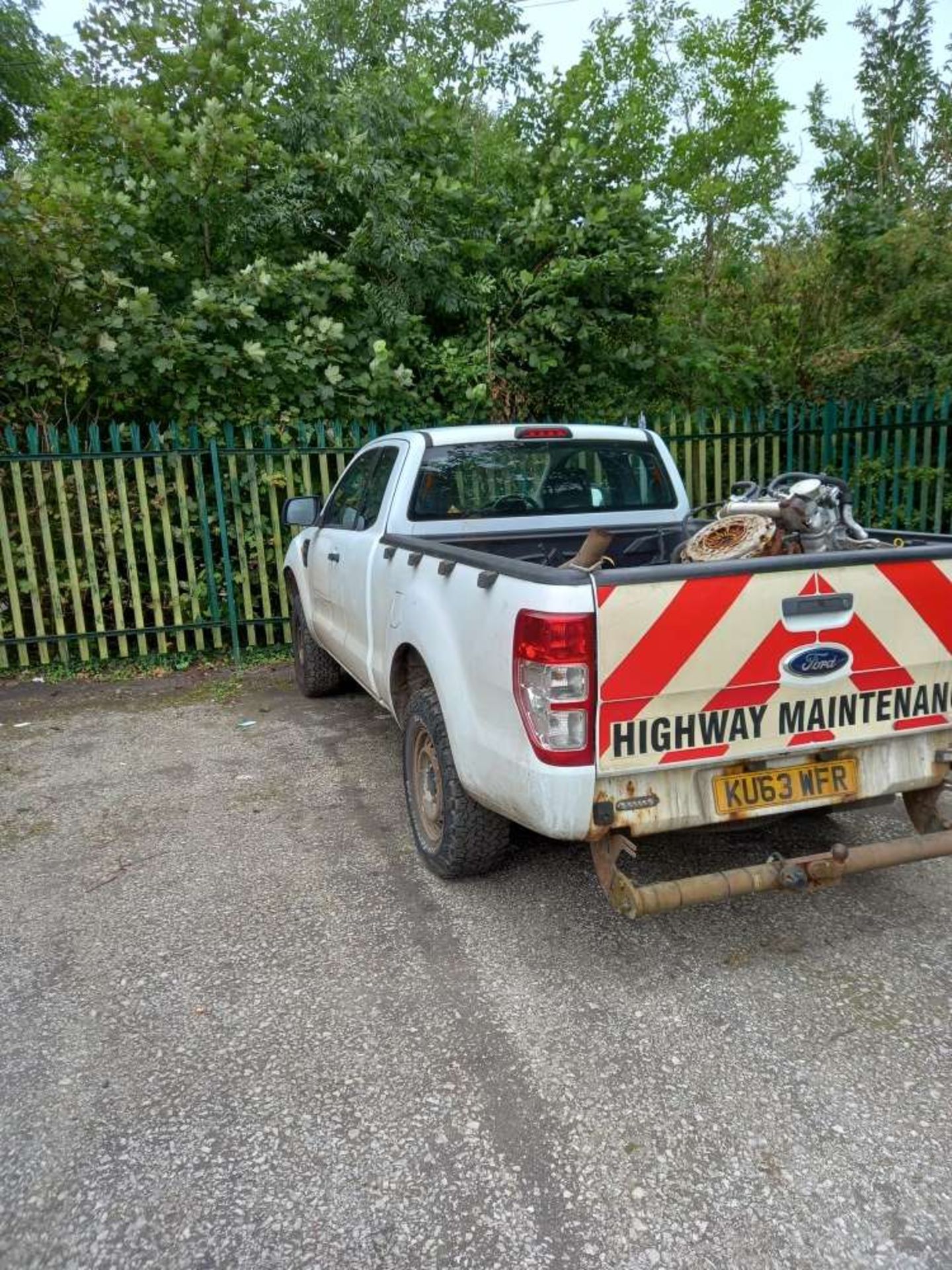 2012 63 reg Ford Ranger XL 4 x 4 TDCI (Non Runner) (Direct Council) (Sold on Site - Location Leek) - Image 3 of 7