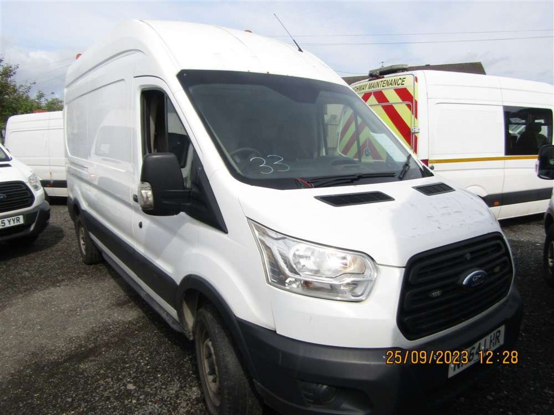 2014 64 reg Ford Transit 350