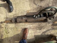 Hydraulic Breaker to Suit 1.5 Ton Machine